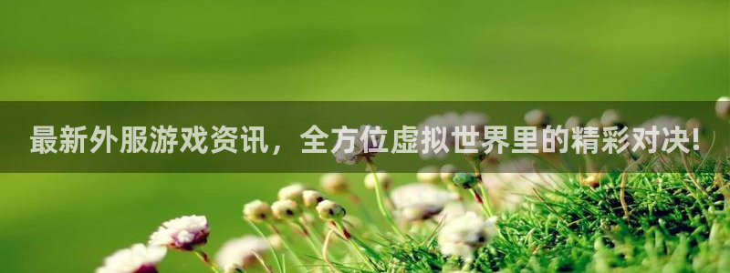 高德娱乐直属：最新外服游戏资讯，全方位虚拟世界里的精彩对决!