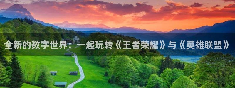 高德娱乐平台：全新的数字世界：一起玩转《王者荣耀》与《英雄联