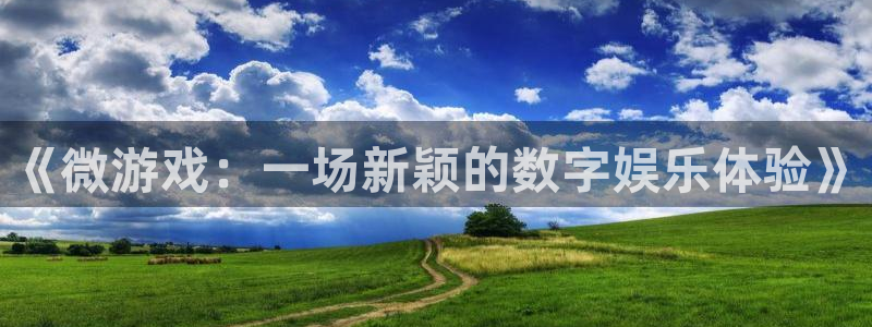 高德娱乐平台负责人：《微游戏：一场新颖的数字娱乐体验》