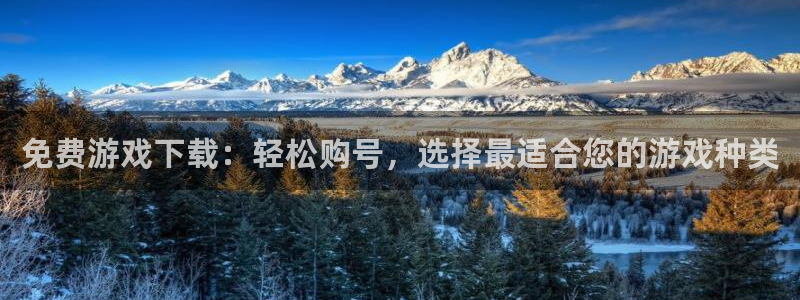 高德娱乐注册登录：免费游戏下载：轻松购号，选择最适合您的游戏